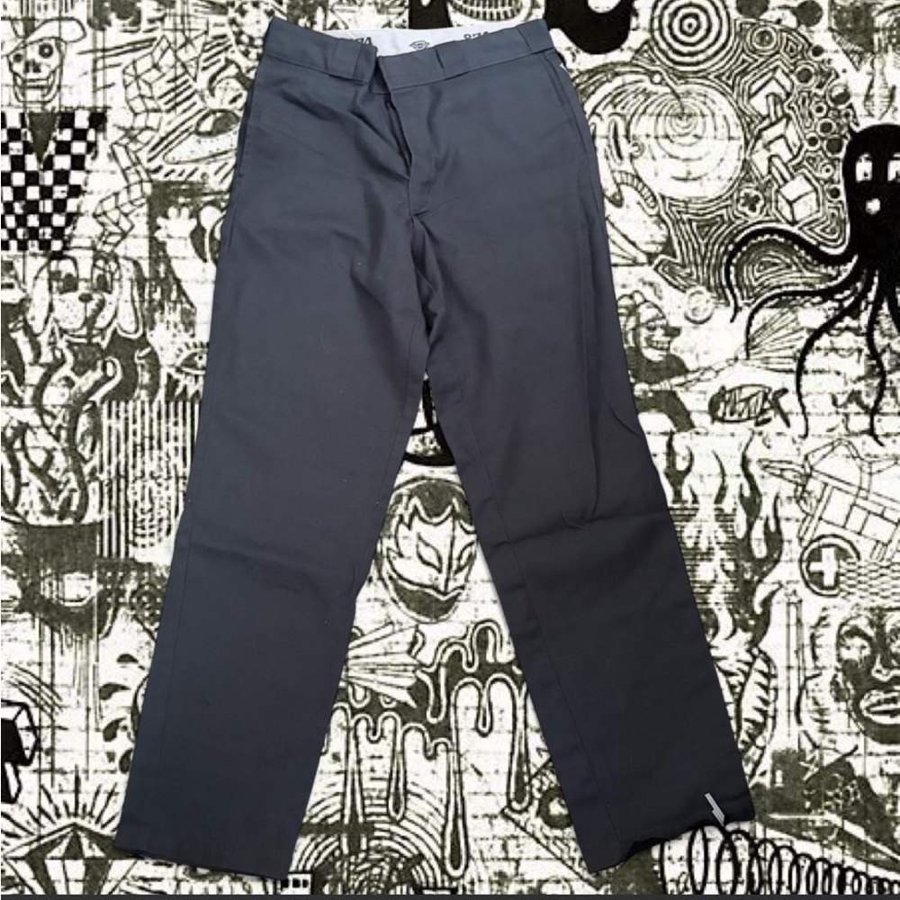 Dickies grey X Bedwin and the heartbreakers collab rare
